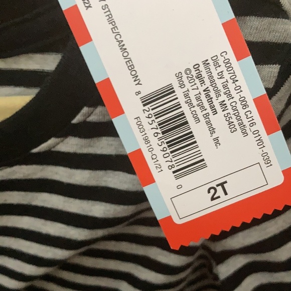 NWT cat and jack t shirt 2t - Picture 4 of 4